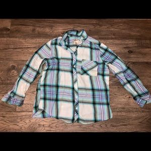 Lightweight Blue Flannel